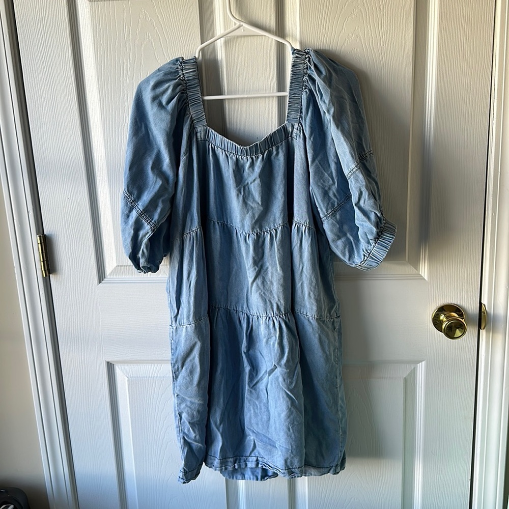 Jean dress